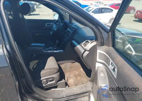 2013 Ford Explorer Xlt z USA, uszkodzony, nr VIN 1FM5K7D83DGA52899